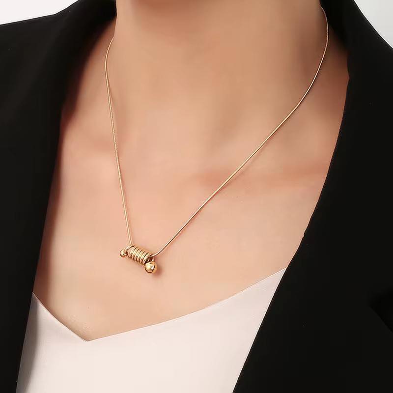 Collier ressort
