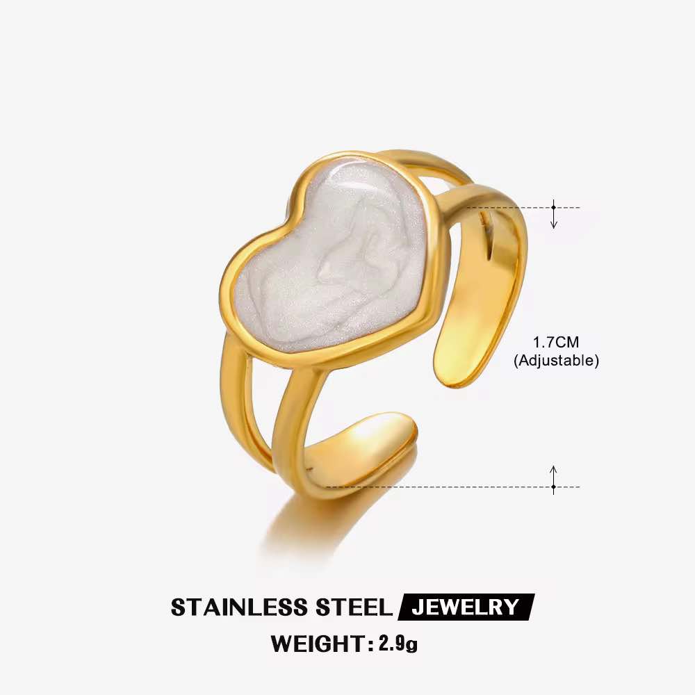 Bague Coeur