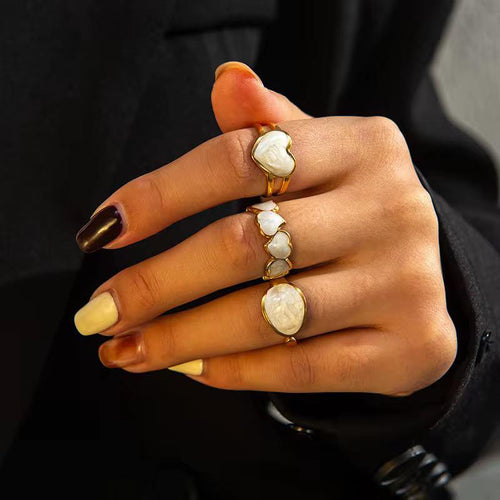 Bague Coeur
