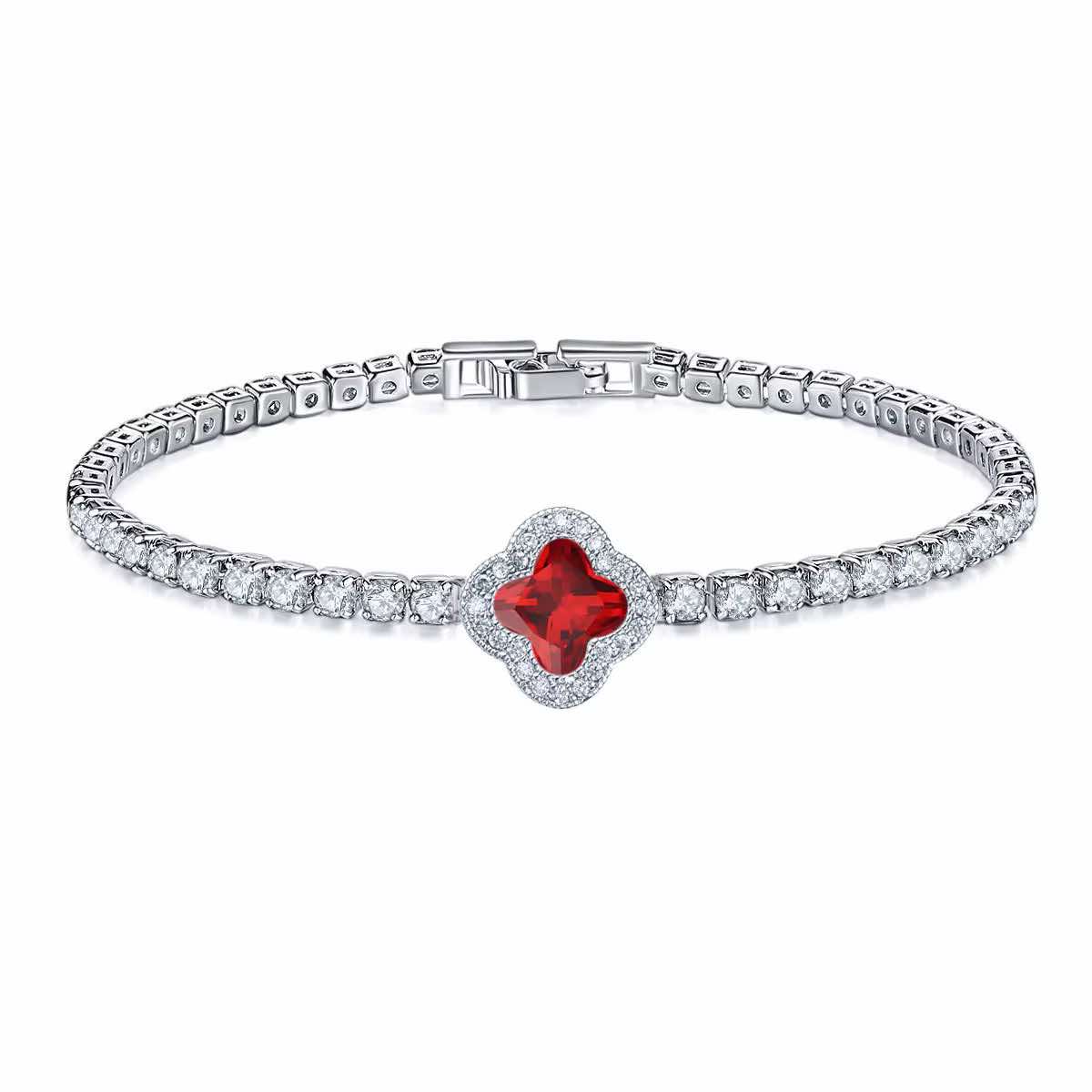 Bracelet Fleur brillante