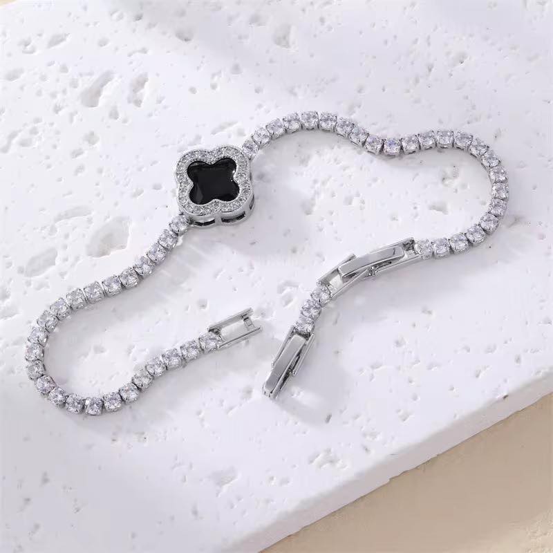 Bracelet Fleur brillante