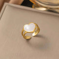 Bague Coeur