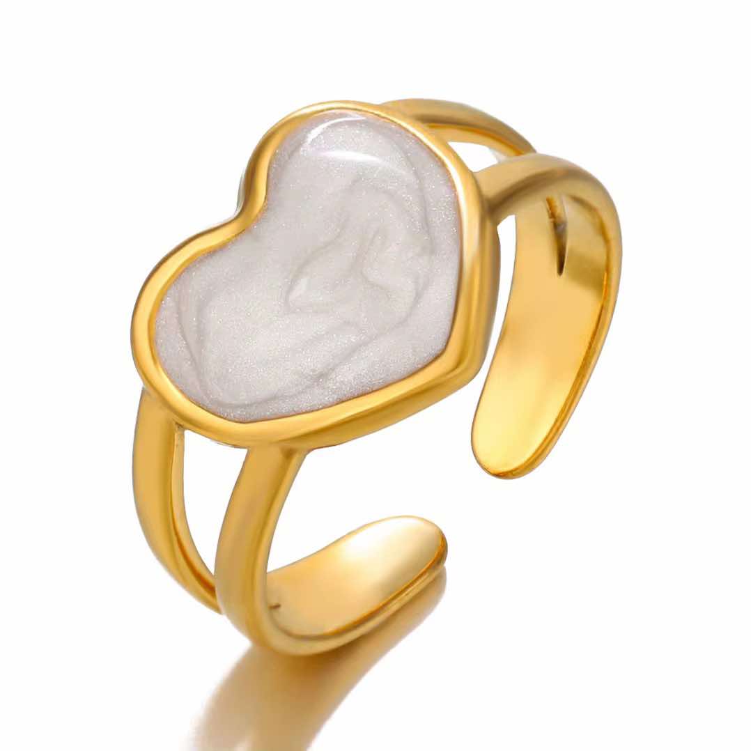 خاتم القلب الأبيض 