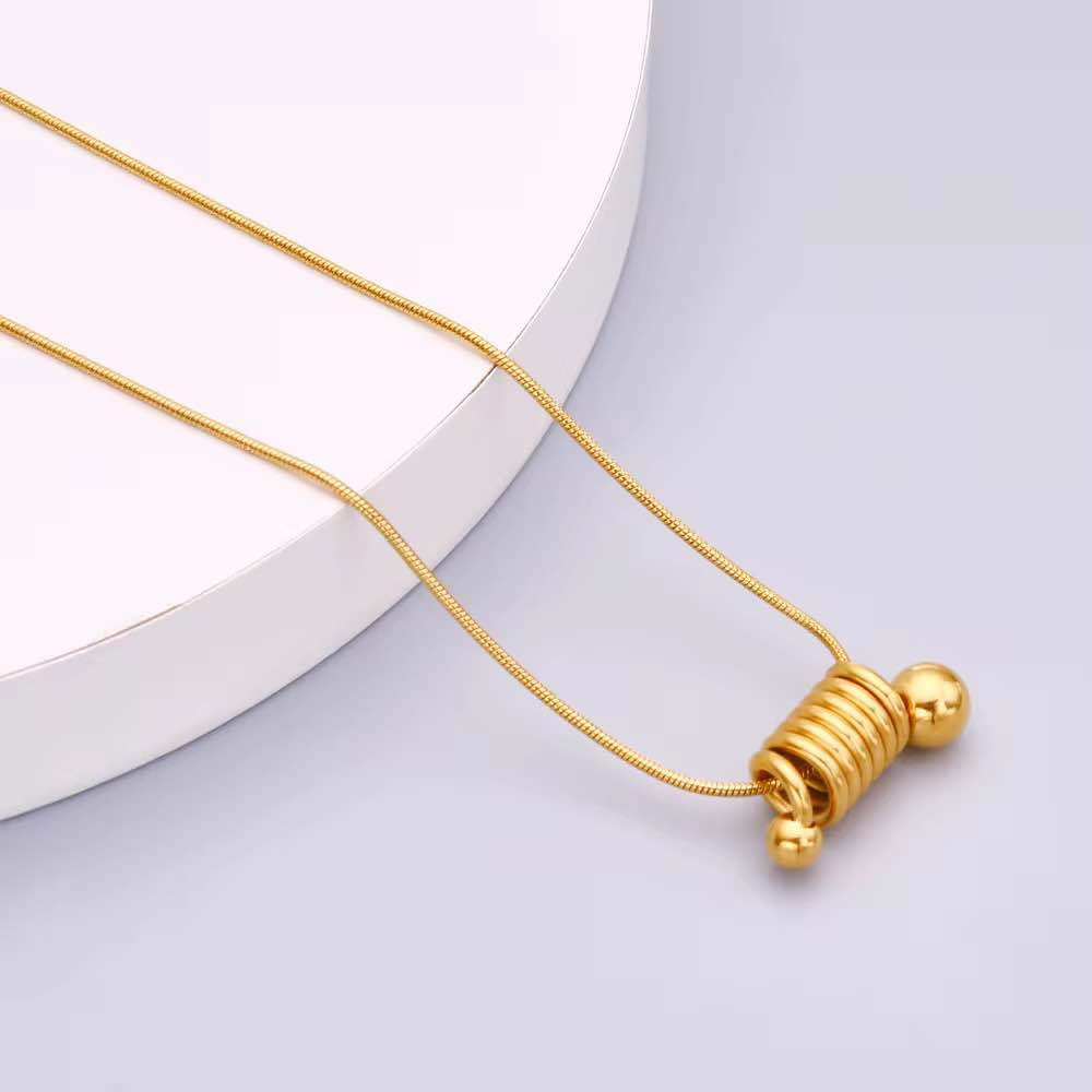 Collier ressort