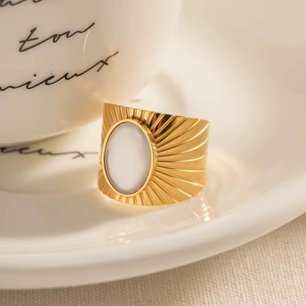 Bague acier inoxydable Bijouta accessoires