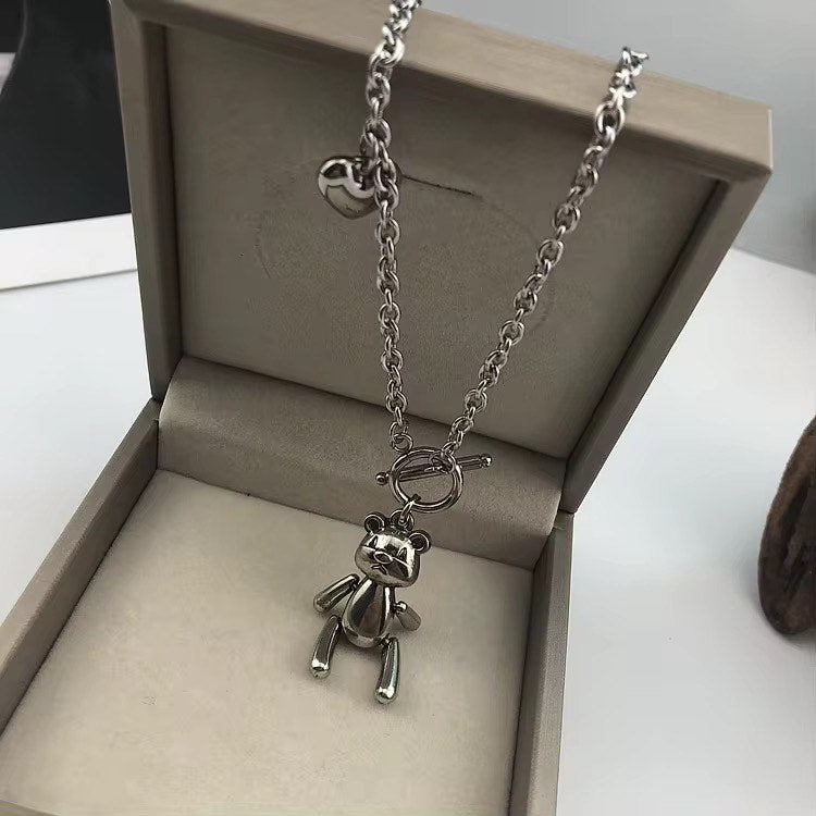 Bear necklace