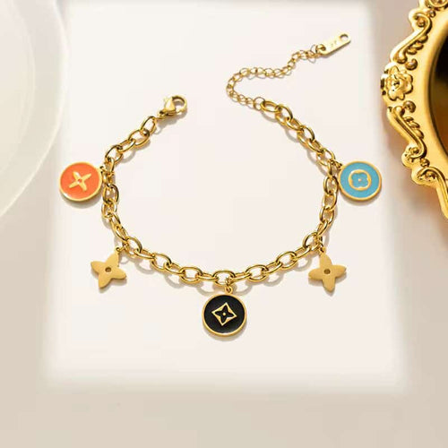 Bracelet fétiche acier inoxydable Bijouta accessoire