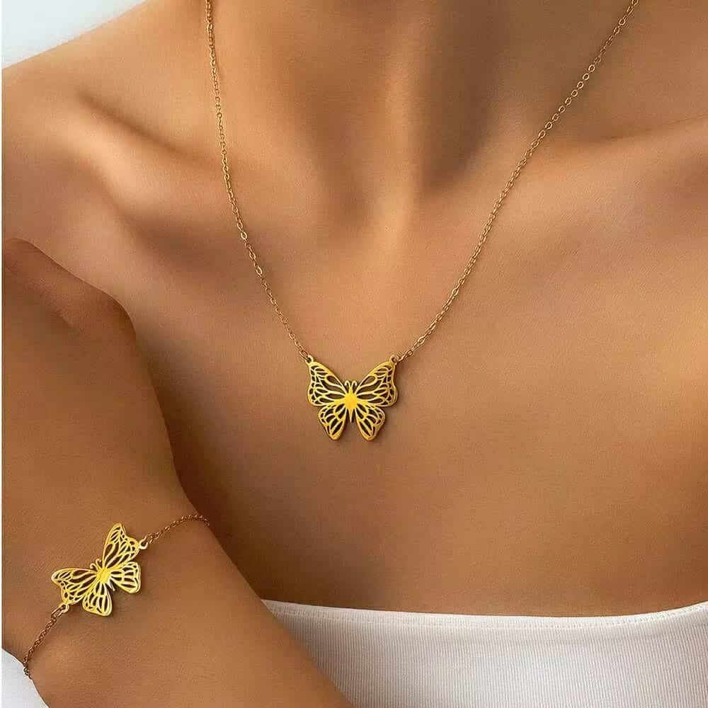 Parure acier inoxydable Bijouta accessoires