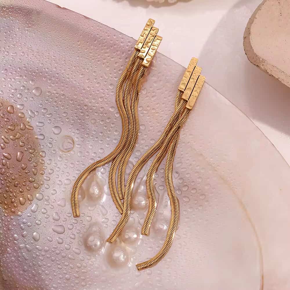 Boucles acier inoxydable Bijouta accessoire