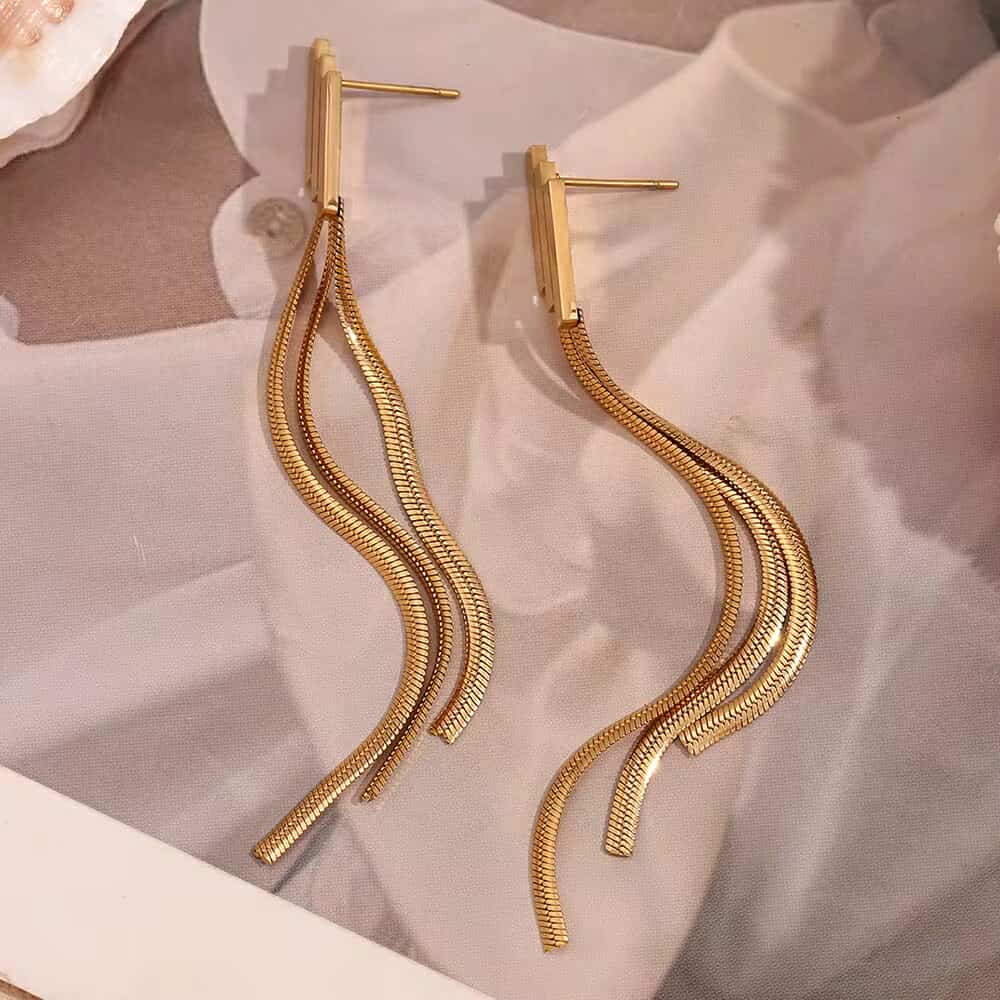 Boucles acier inoxydable Bijouta accessoire