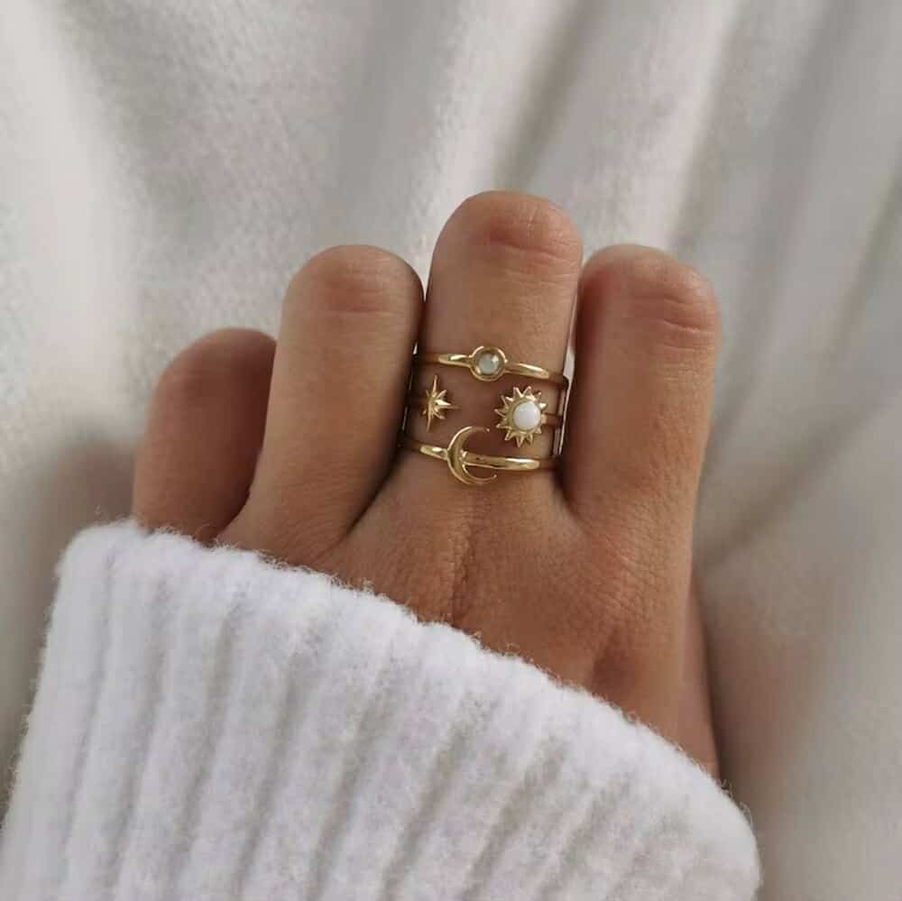 Bague acier inoxydable Bijouta accessoire