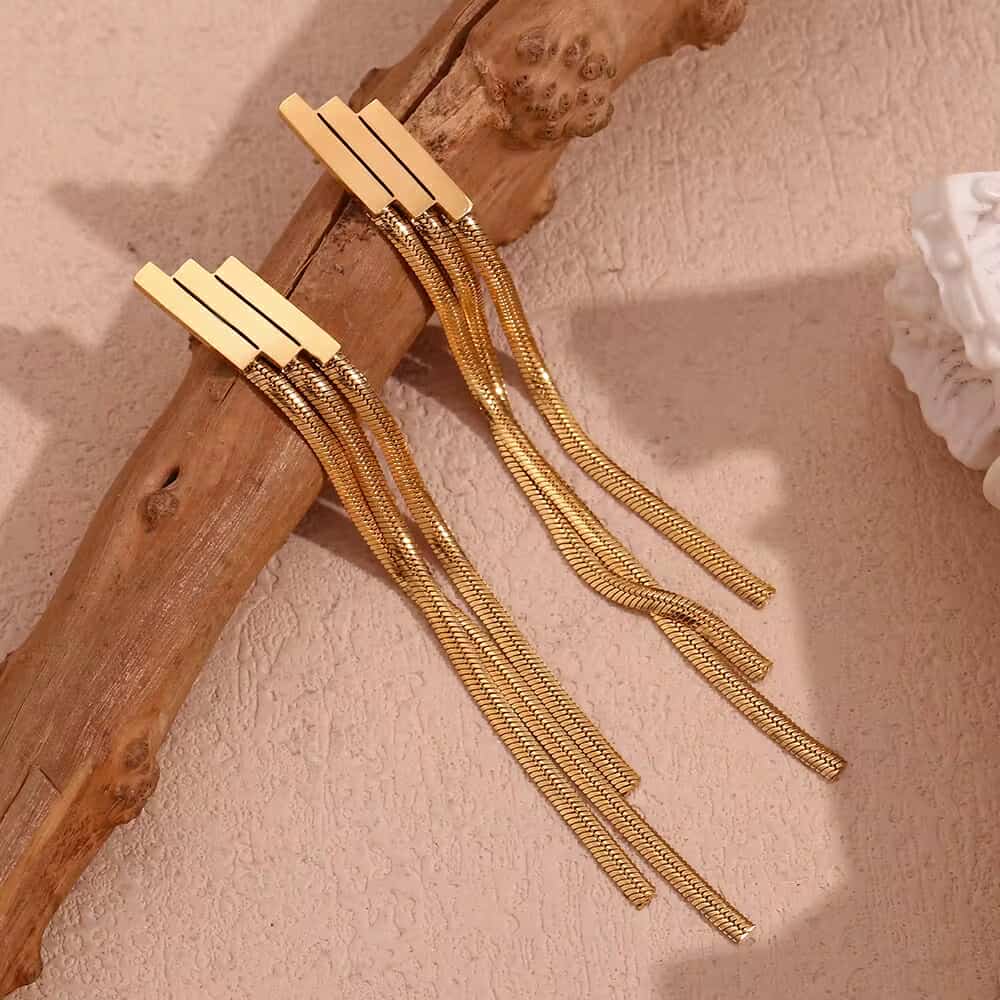 Boucles acier inoxydable Bijouta accessoire