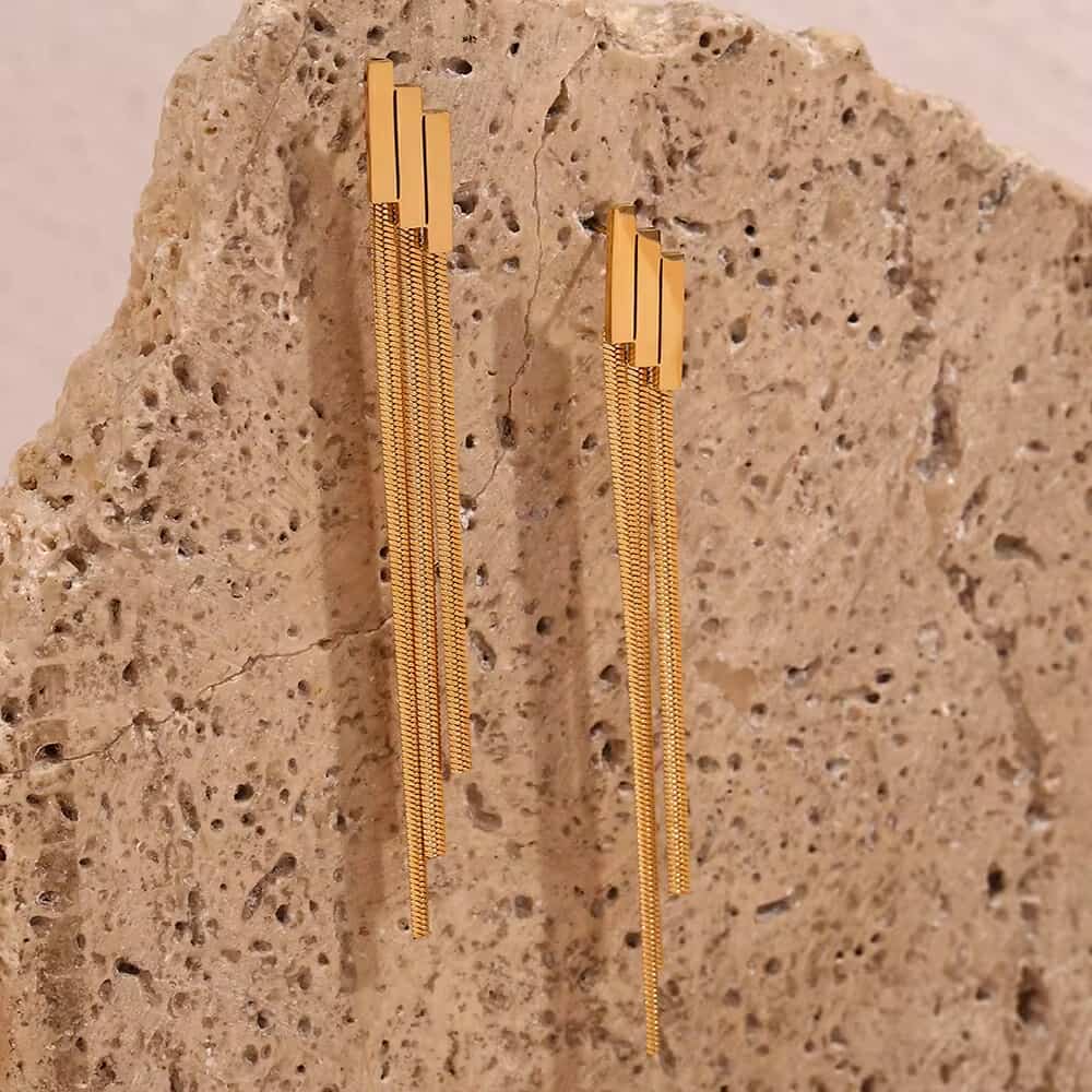 Boucles acier inoxydable Bijouta accessoire