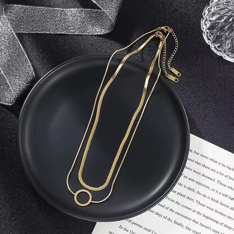 Collier acier inoxydable Bijouta accessoires