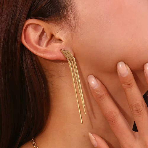 Boucles acier inoxydable Bijouta accessoire