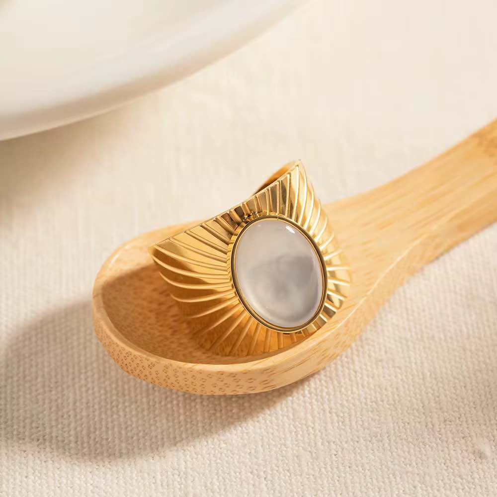 Bague acier inoxydable Bijouta accessoires