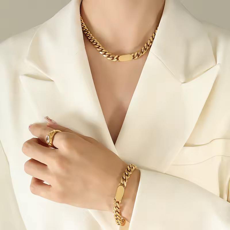 Parure acier inoxydable Bijouta accessoires