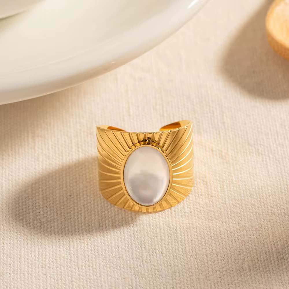 Bague acier inoxydable Bijouta accessoires