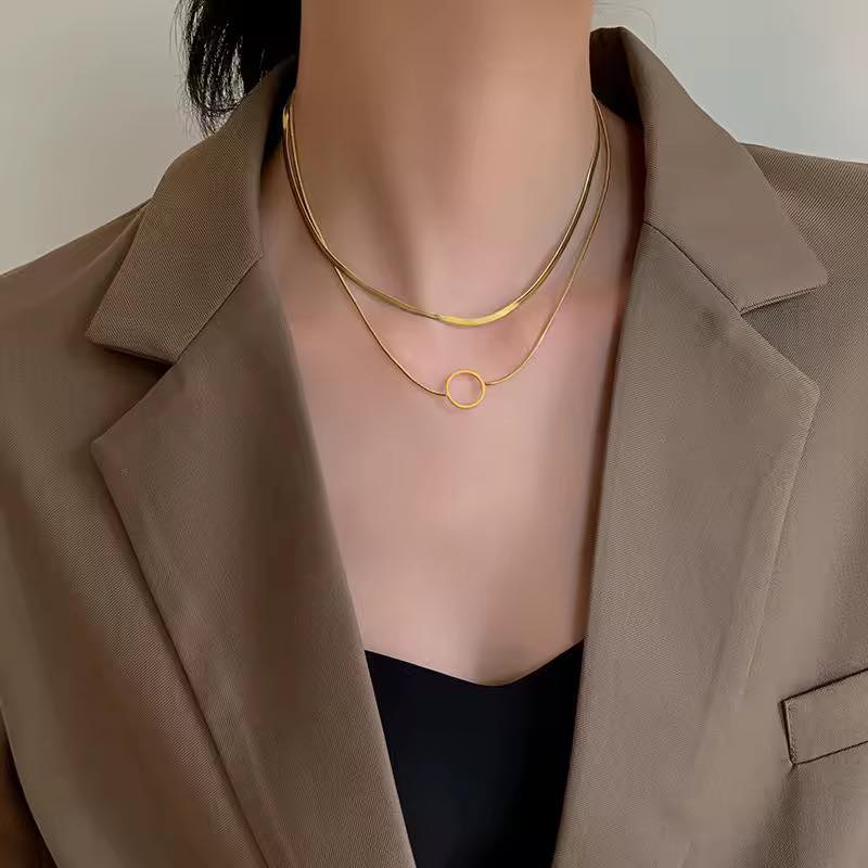 Collier acier inoxydable Bijouta accessoires