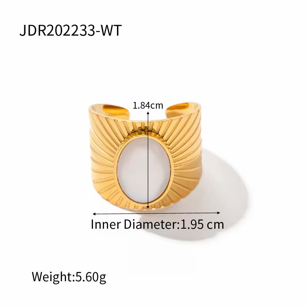 Bague acier inoxydable Bijouta accessoires