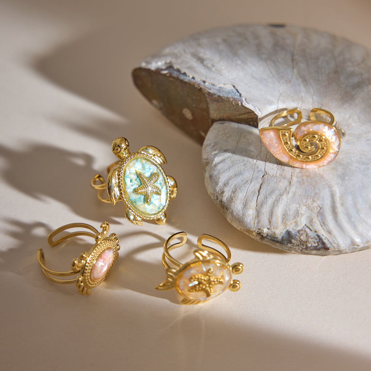 Oceanica Rings