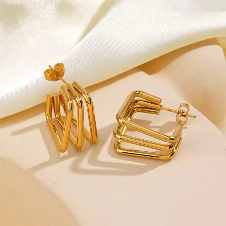 D Glow Earrings