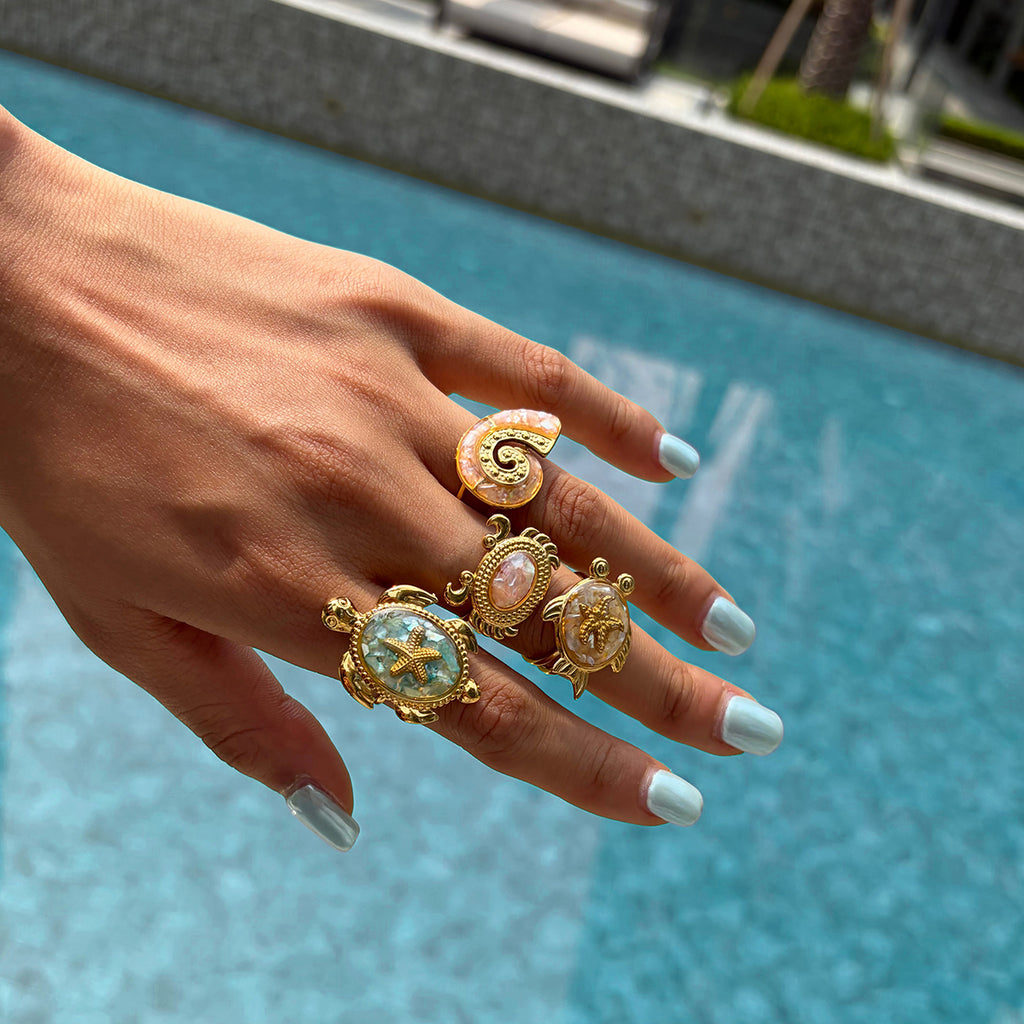 Oceanica Rings