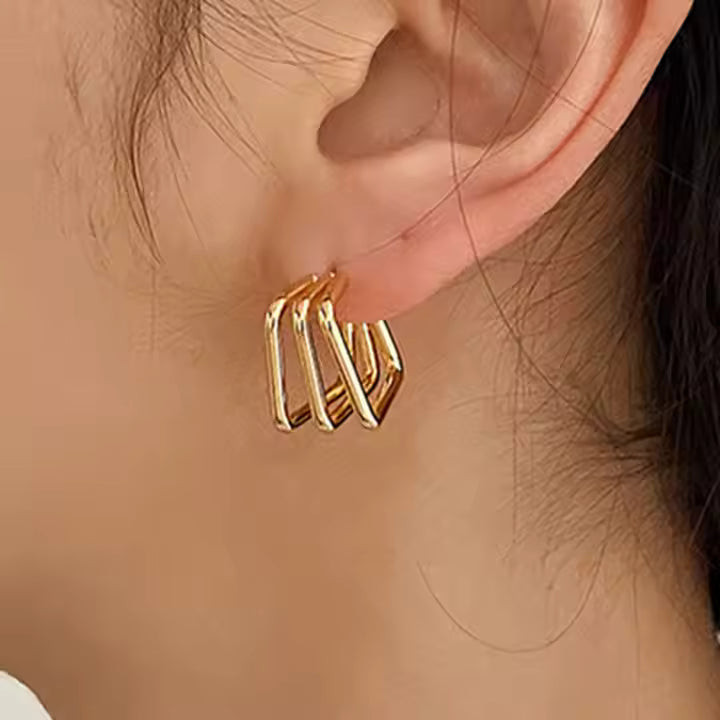 D Glow Earrings