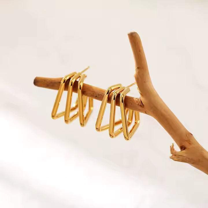 D Glow Earrings