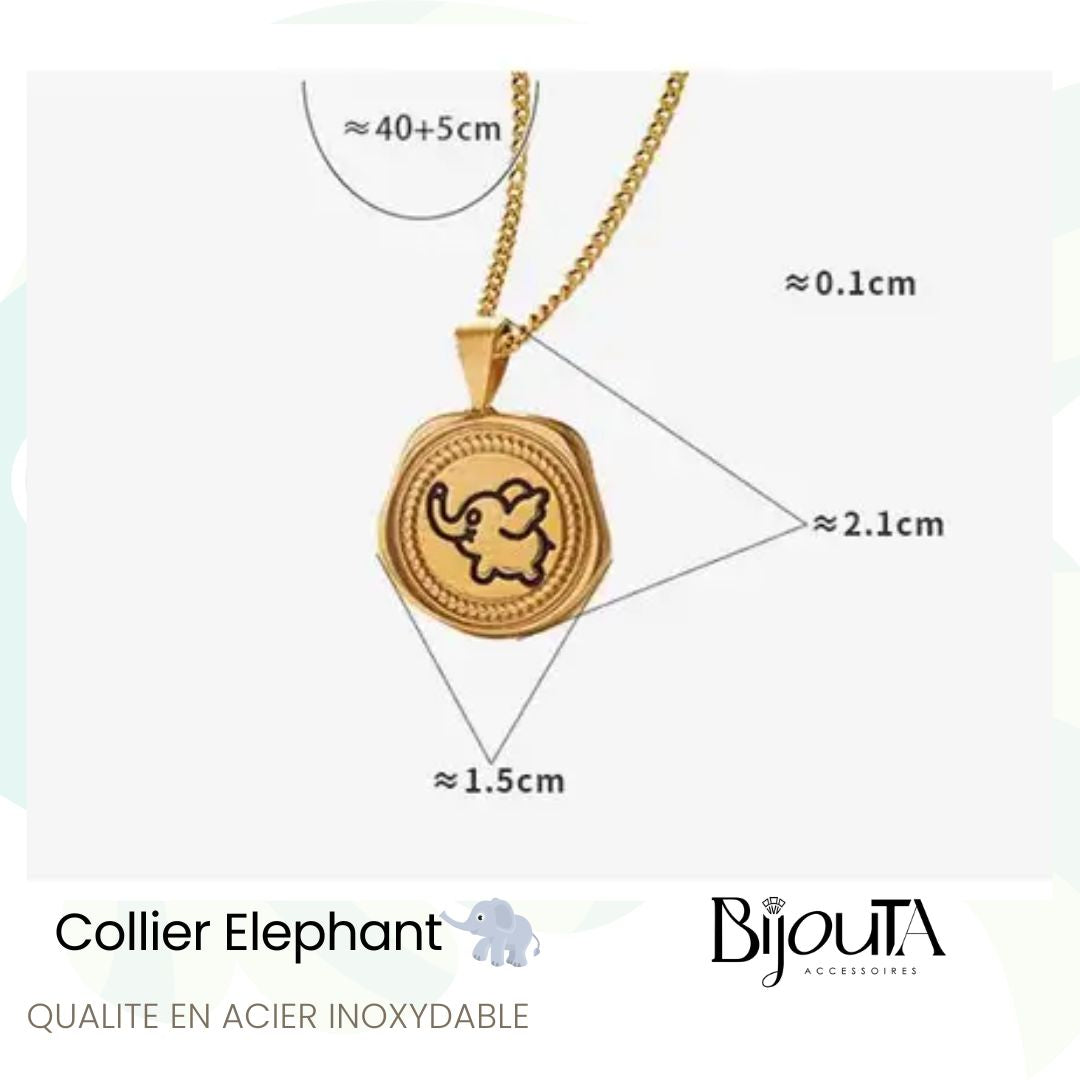 Collier Elephant