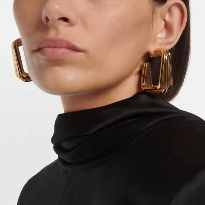 D Glow Earrings