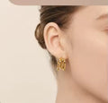 D Glow Earrings