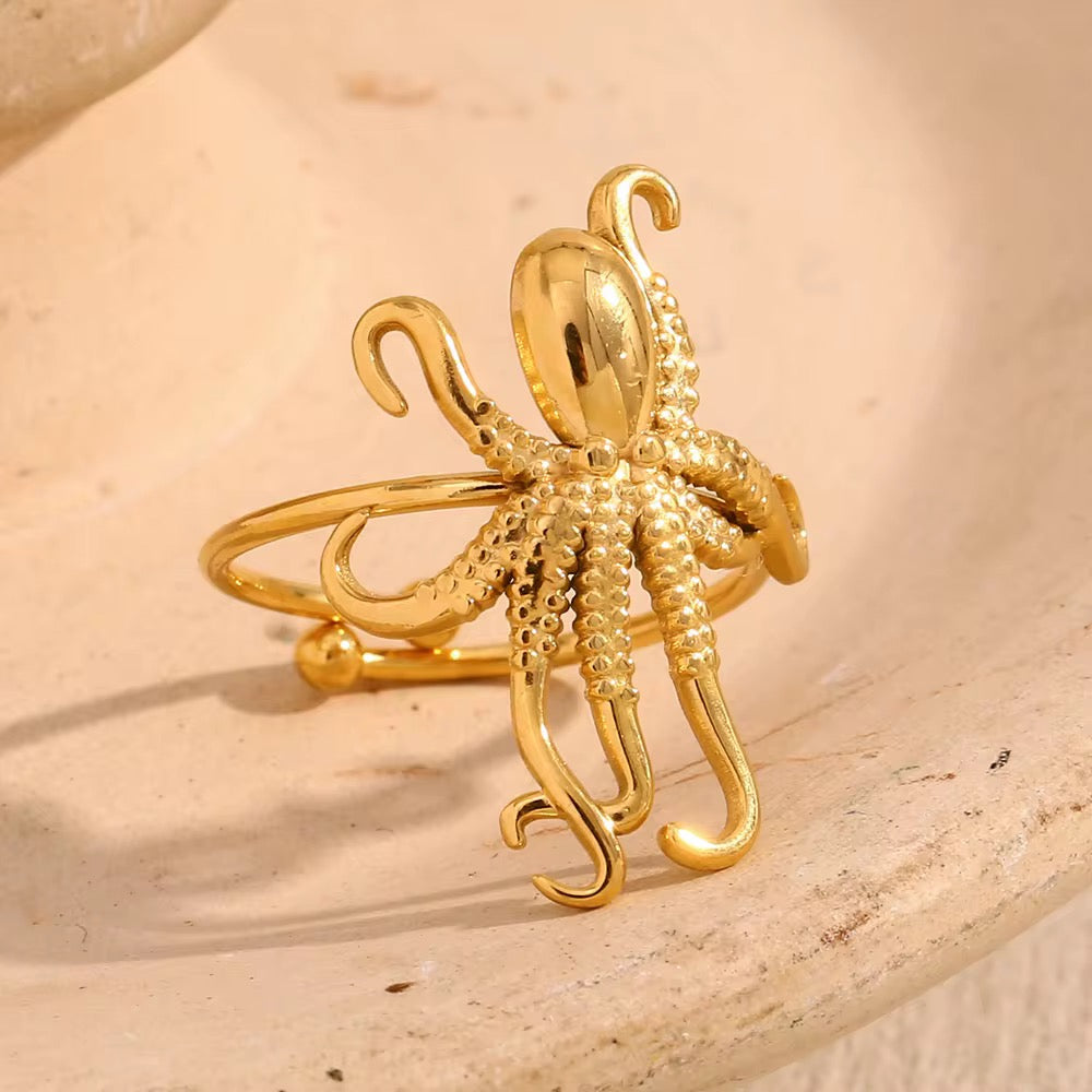 Octopus Ring
