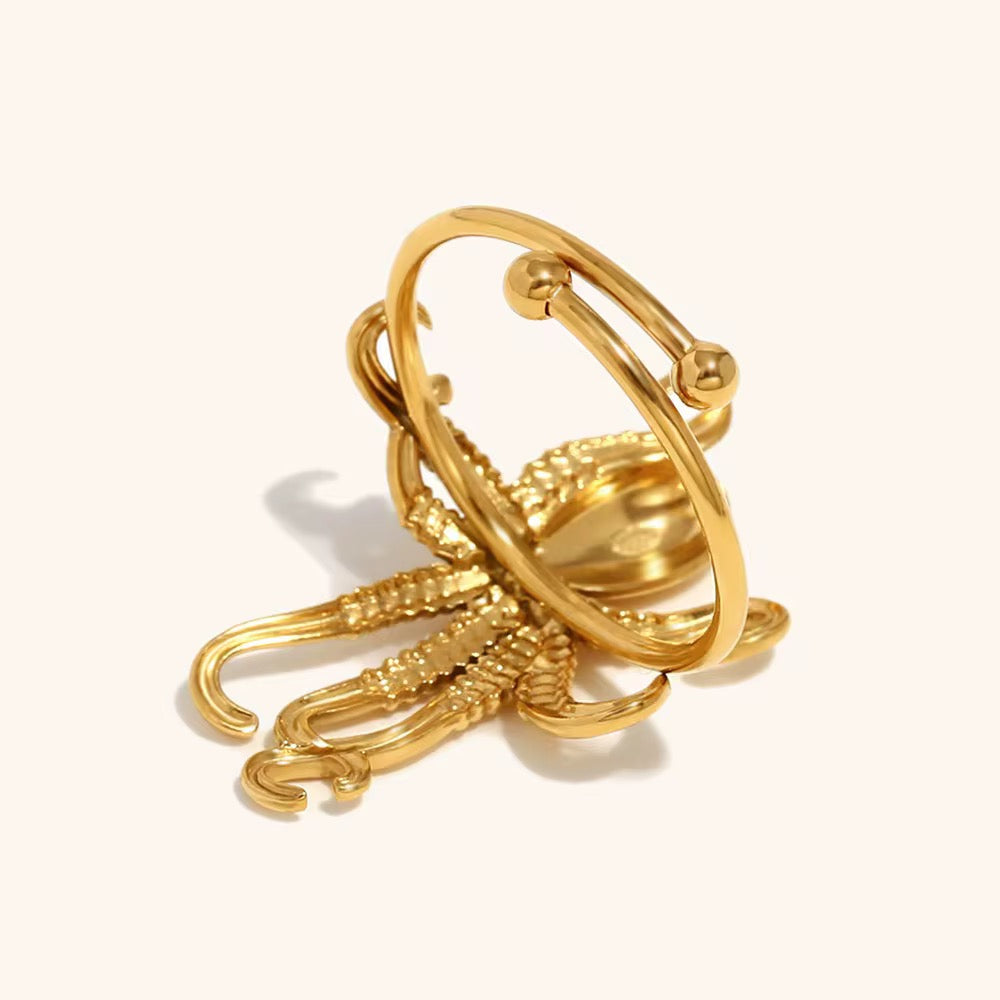 Octopus Ring