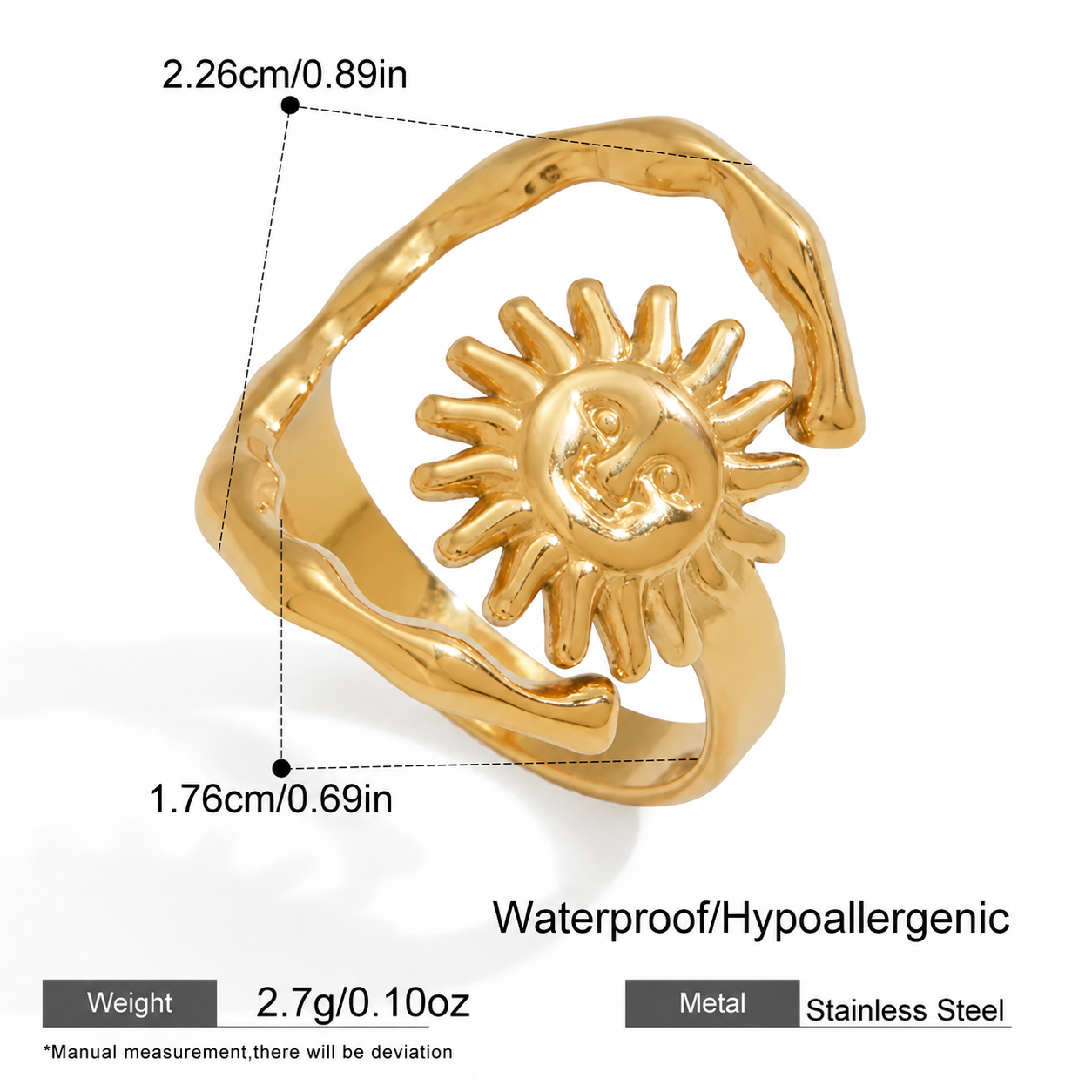 Sun Aura Ring