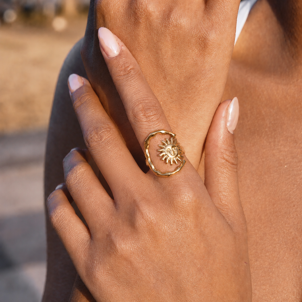Sun Aura Ring