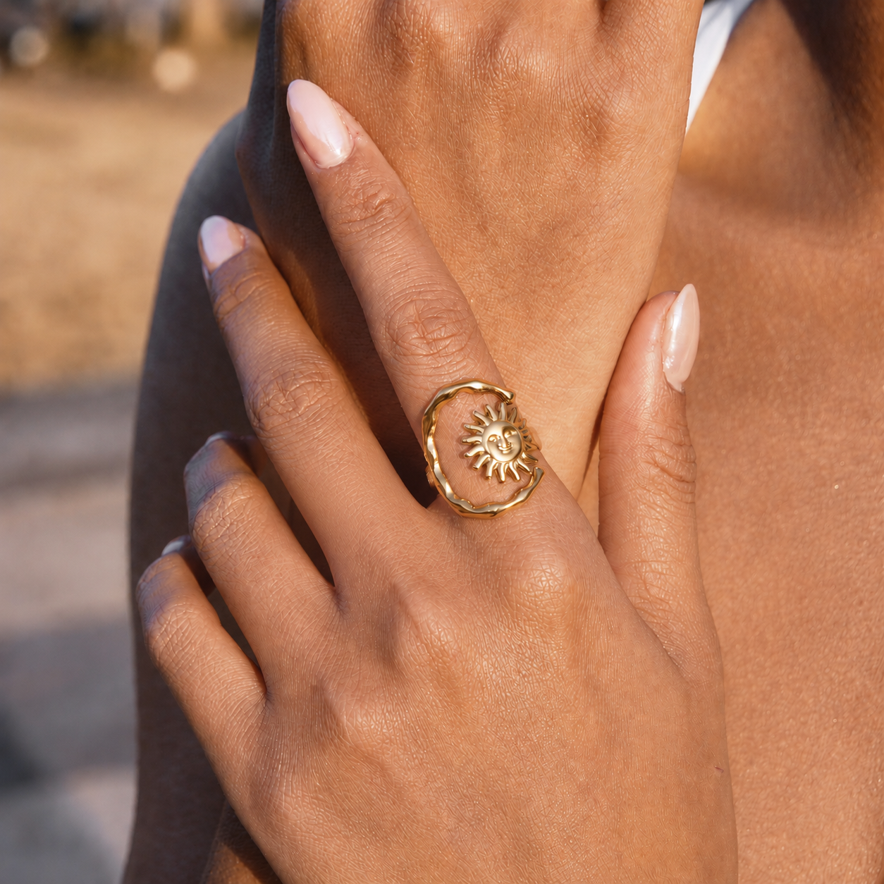Sun Aura Ring