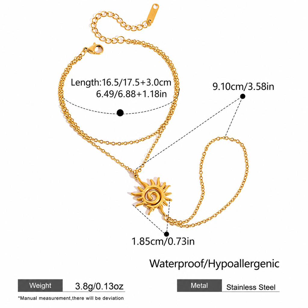 Solis Hand Chain