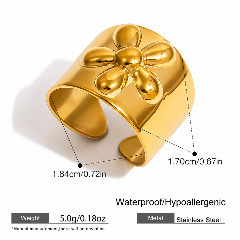 Blooma Cuff