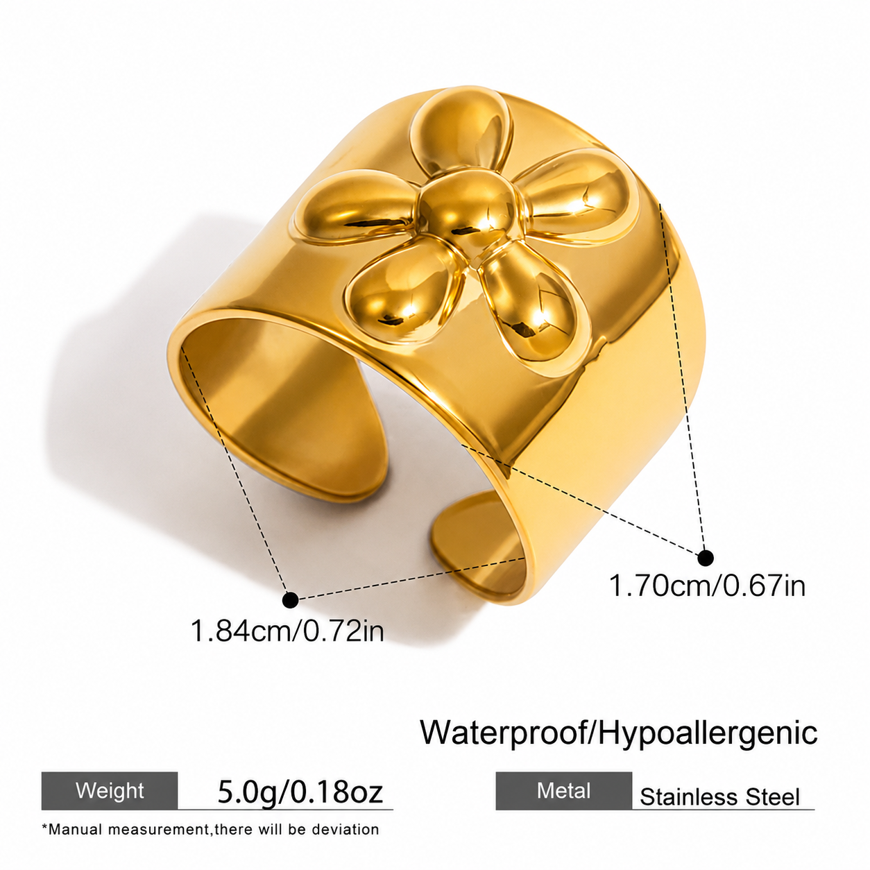 Blooma Cuff