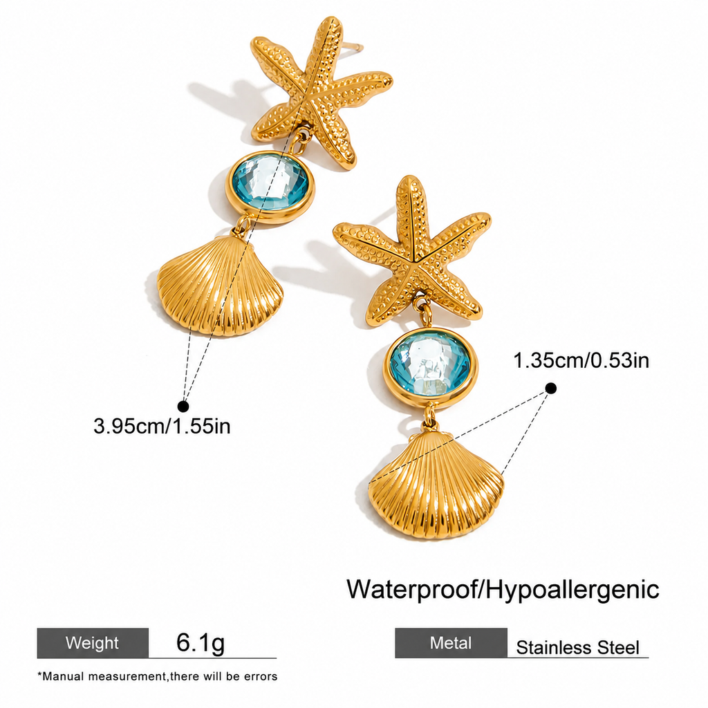 Oceara Earrings