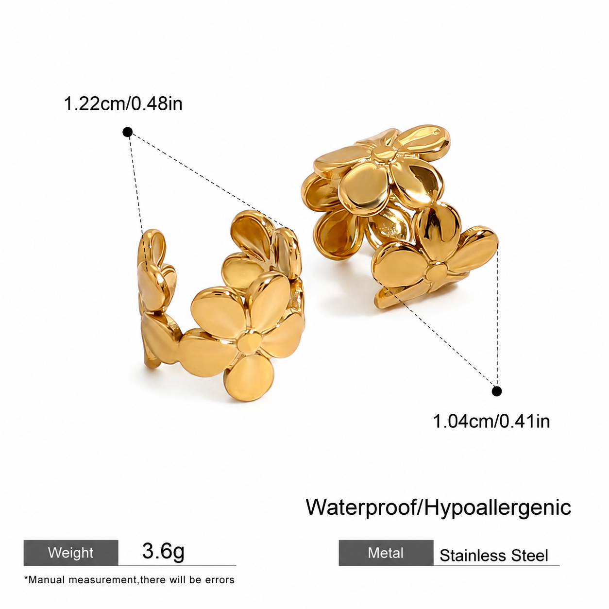 Floria Ear Cuff