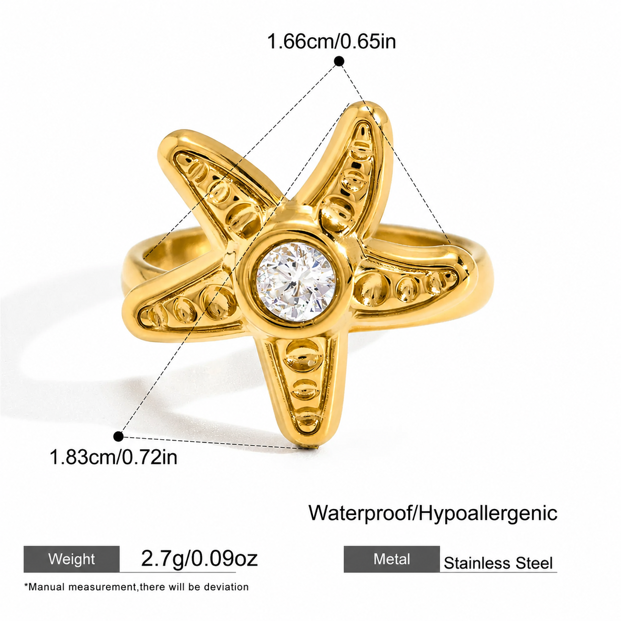 Maris Star Ring