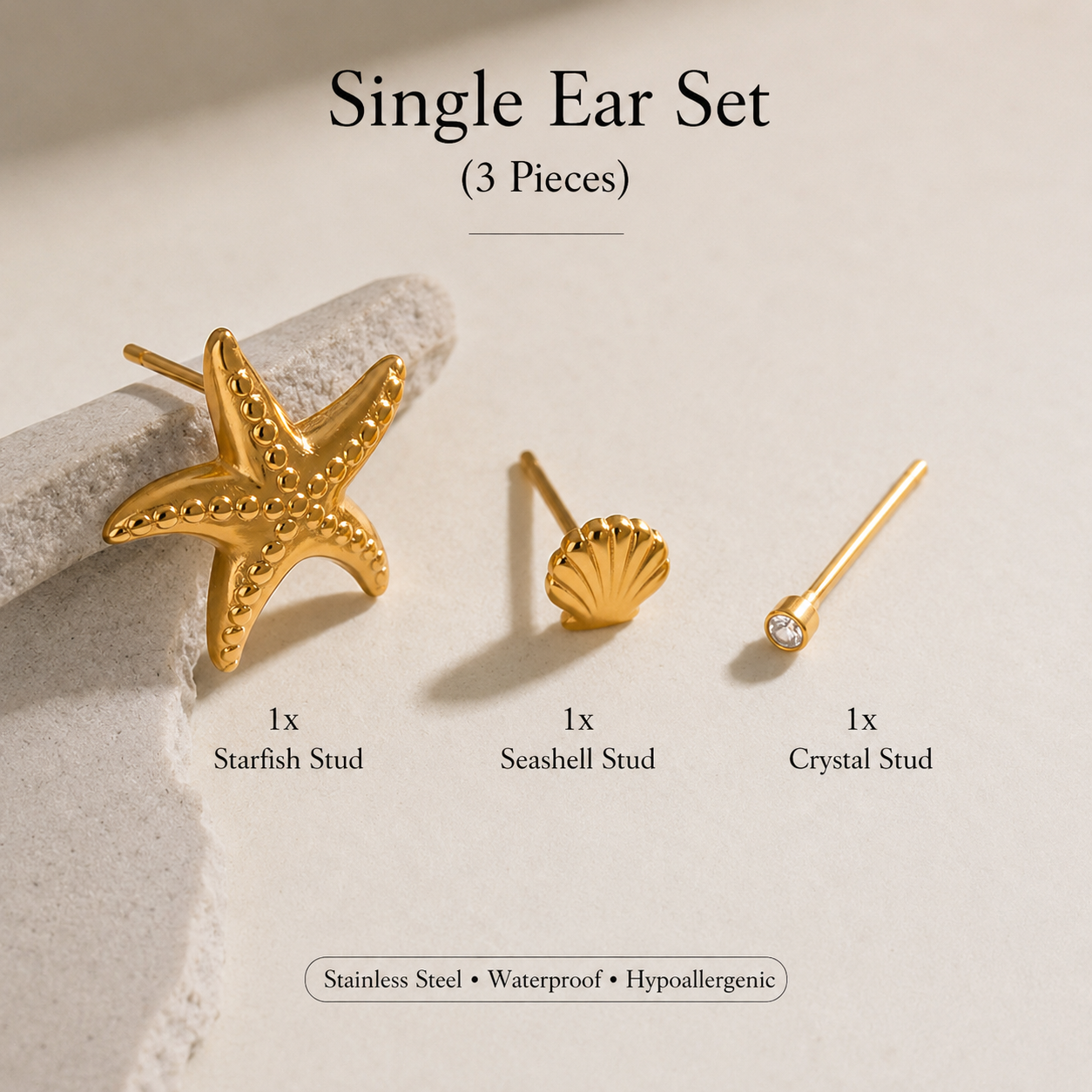 Seastar Trio Set