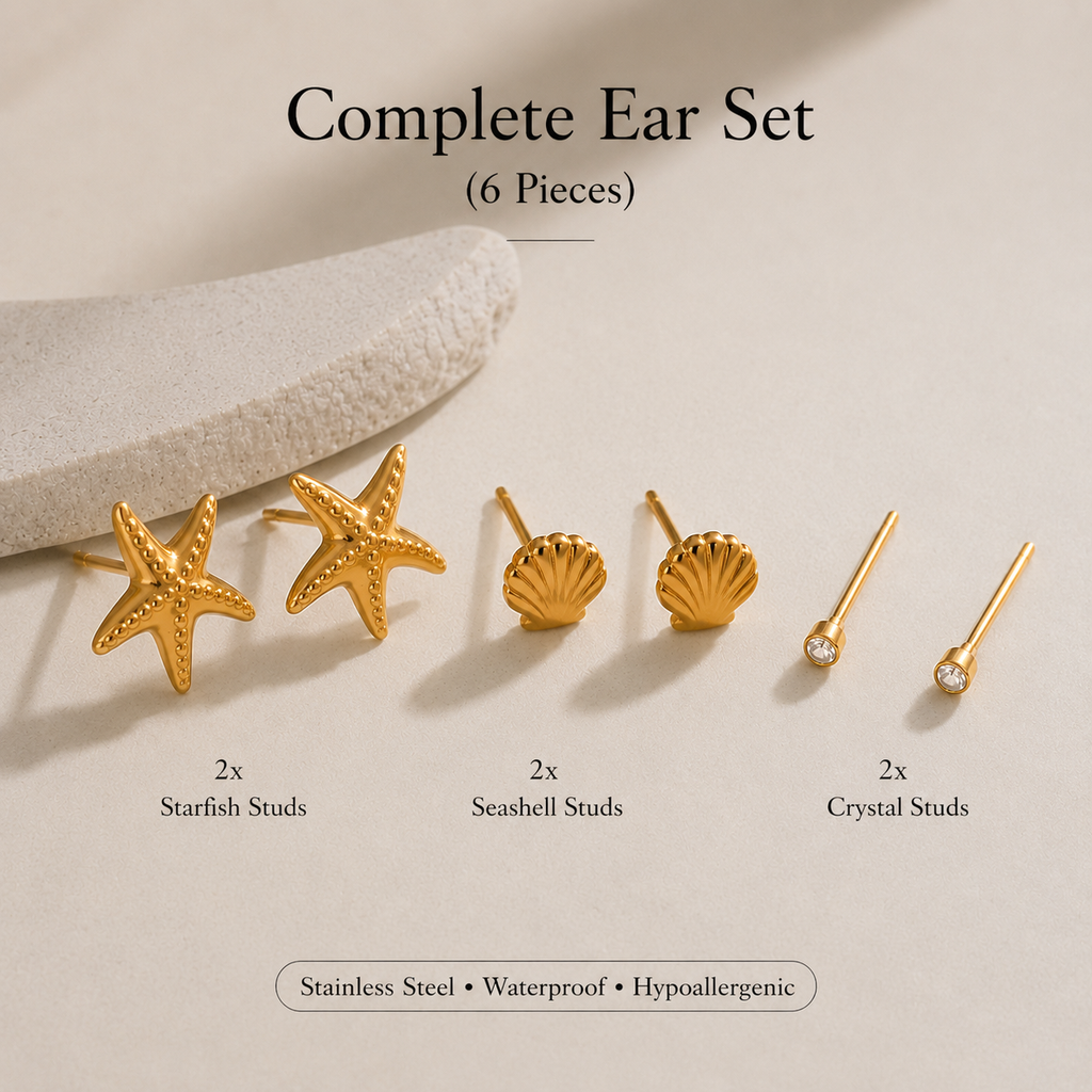 Seastar Trio Set