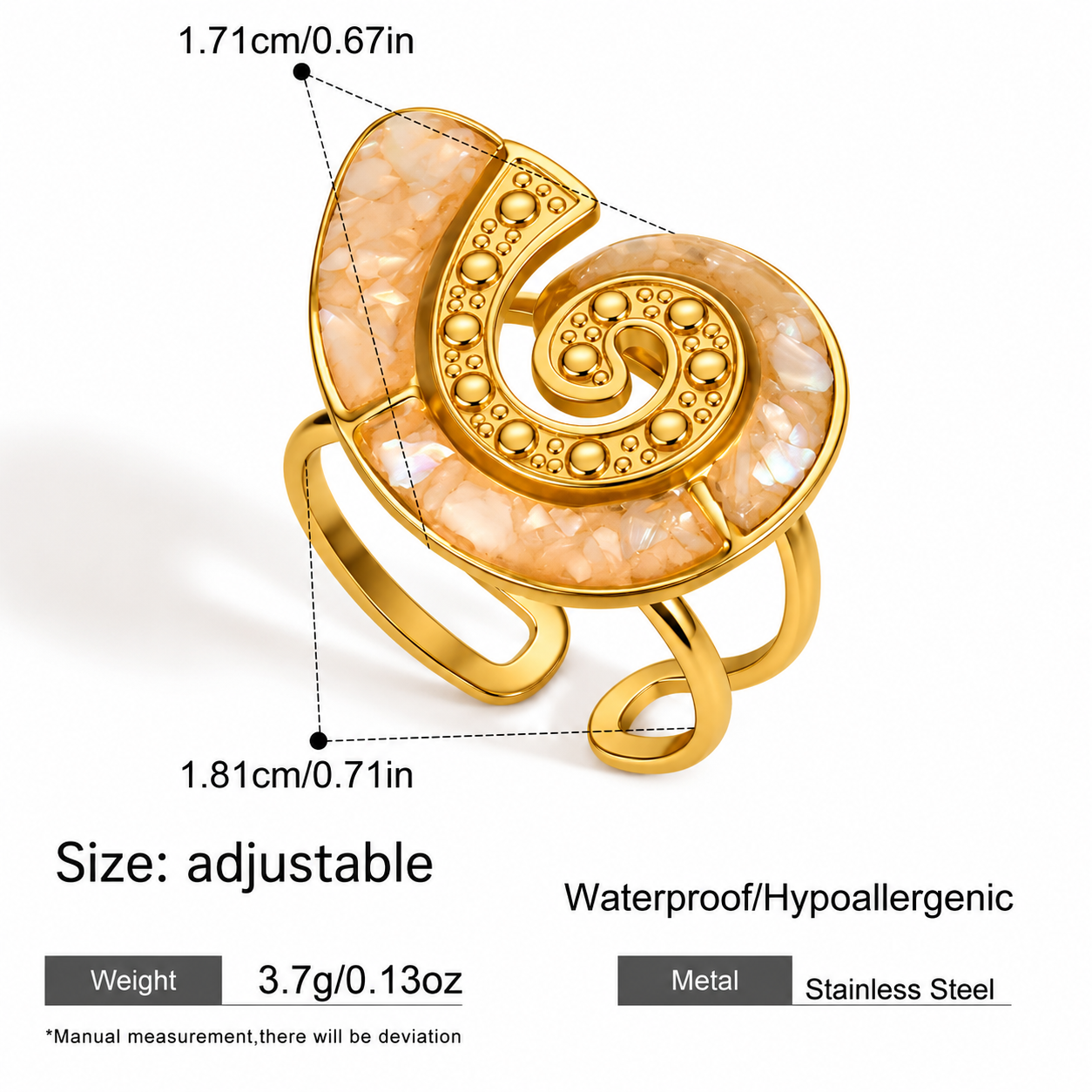 Oceanica Rings