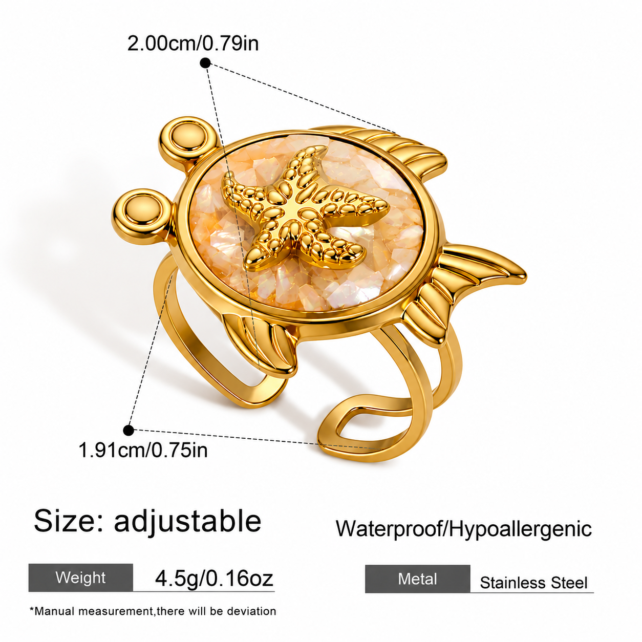 Oceanica Rings
