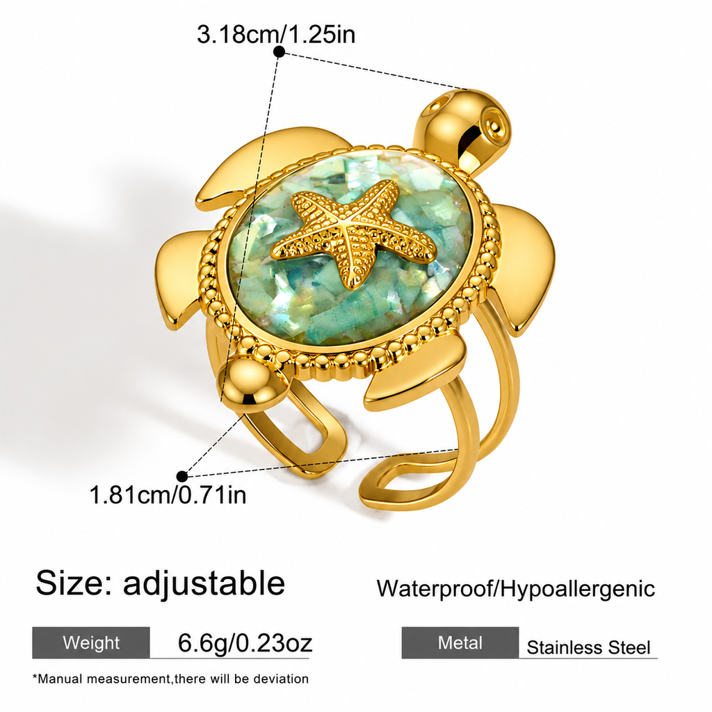 Oceanica Rings