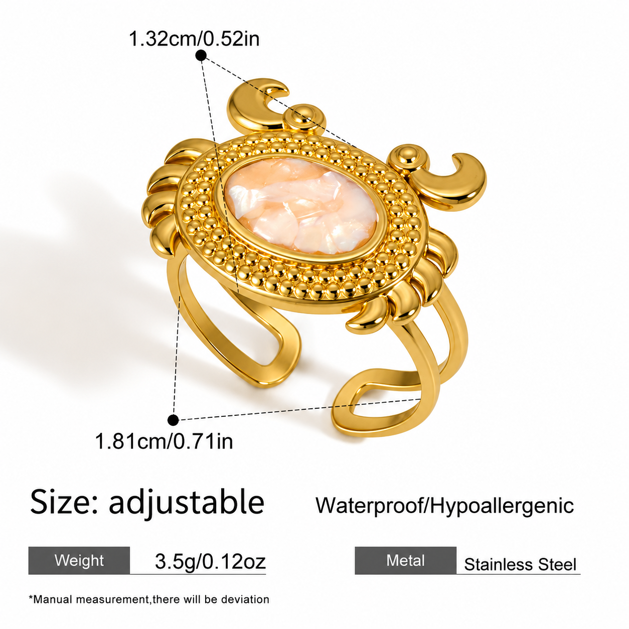 Oceanica Rings