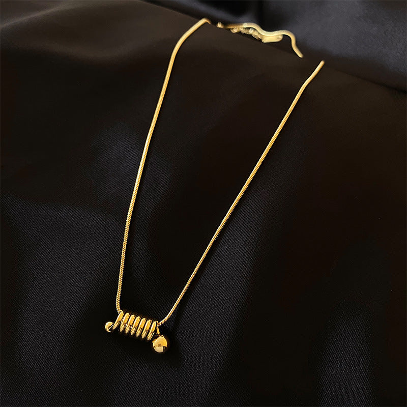 Collier ressort